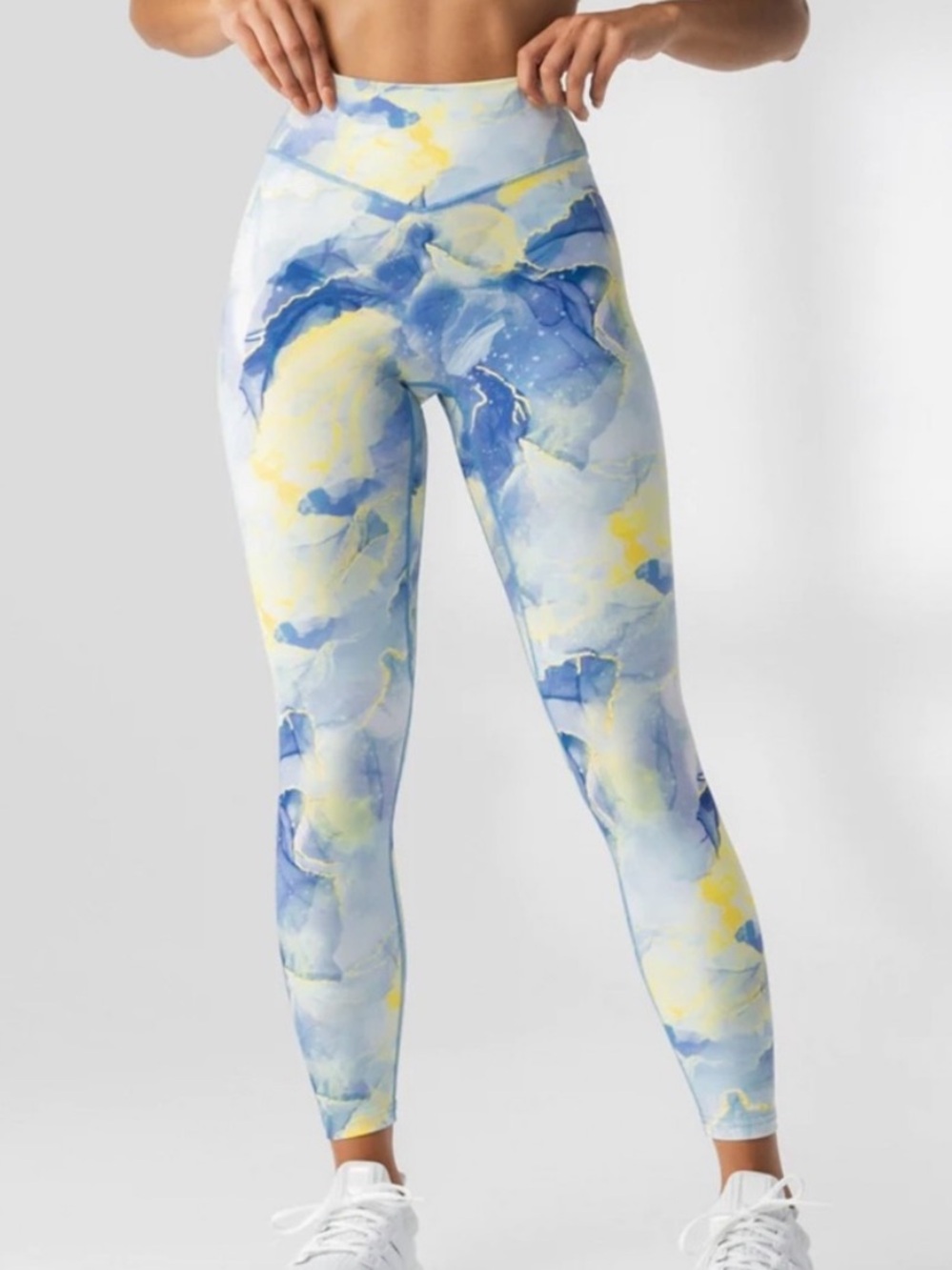 Vitality x Brittany Mahomes The Ascend‎ Pant Leggings in Skye
